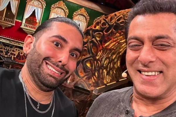 Orry, Salman Khan 