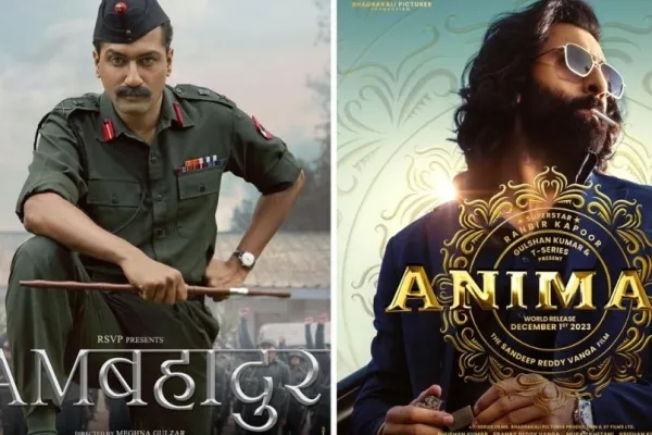 Vicky Kaushal and Ranbir Kapoor 