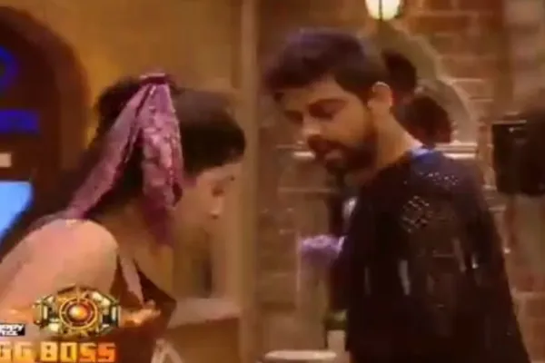 Samarth and Isha 