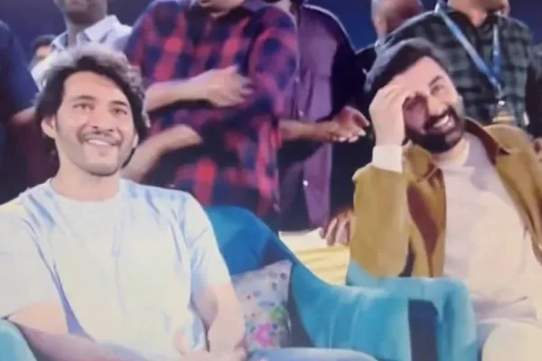 Mahesh Babu and Ranbir Kapoor 