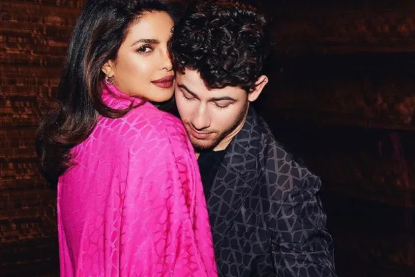 Priyanka Chopra and Nick Jonas 