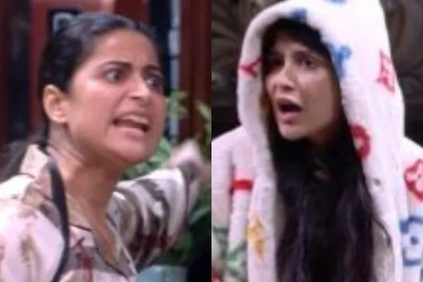 Aishwarya Sharma and Khanzaadi 