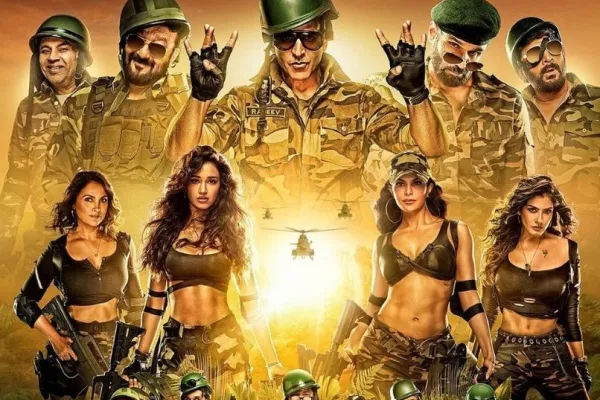 Akshay Kumar Welcome To The Jungle 