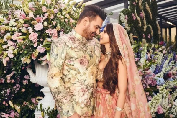 Arbaaz Khan-Shura Khan wedding 