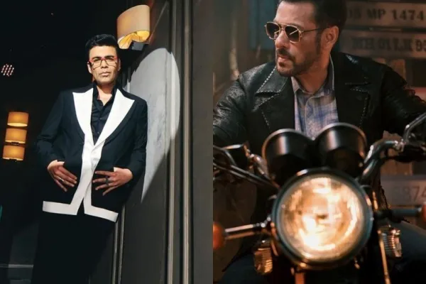 Salman Khan and Karan Johar 