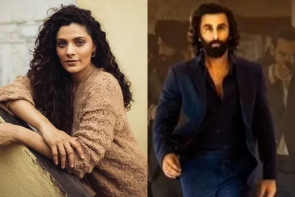 Saiyami Kher and Ranbir Kapoor 