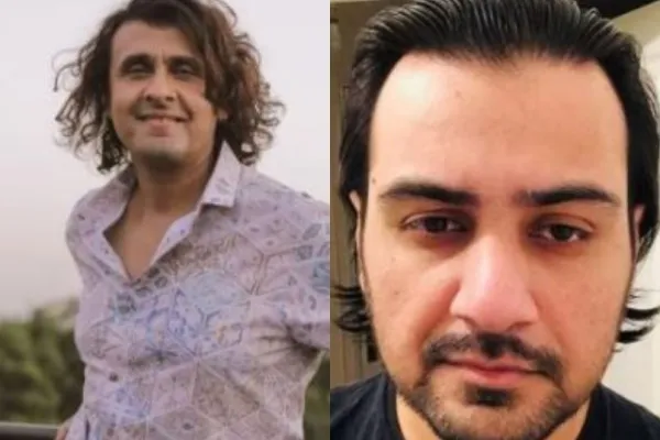Sonu Nigam and Omer Nadeem 