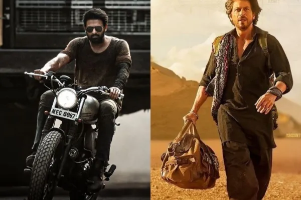 Prabhas, Shah Rukh Khan 