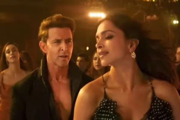 Deepika and Hrithik 