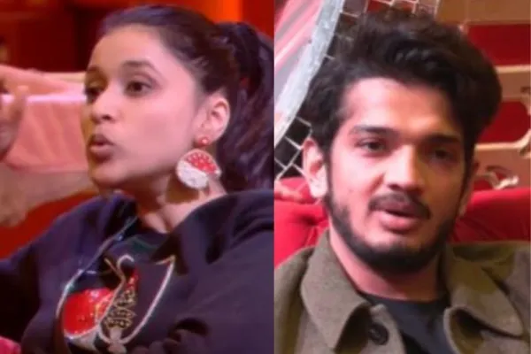 Mannara Chopra and Munawar Faruqui 
