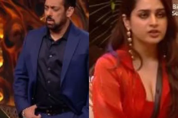 Salman Khan and Ayesha Khan 