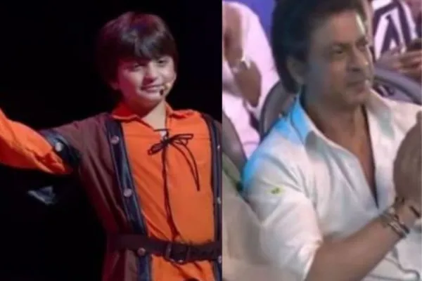 Aryan and SRK 