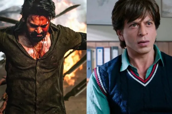 Prabhas and SRK 