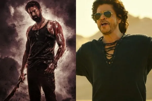 Prabhas and SRK 