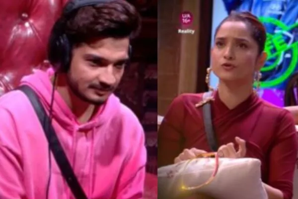 Munawar and ankita 