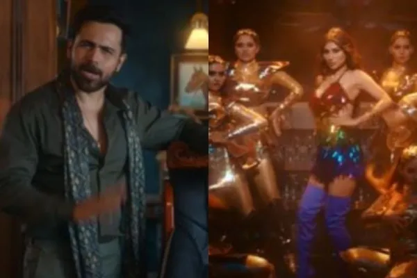 Emraan Hashmi and Mouni Roy 