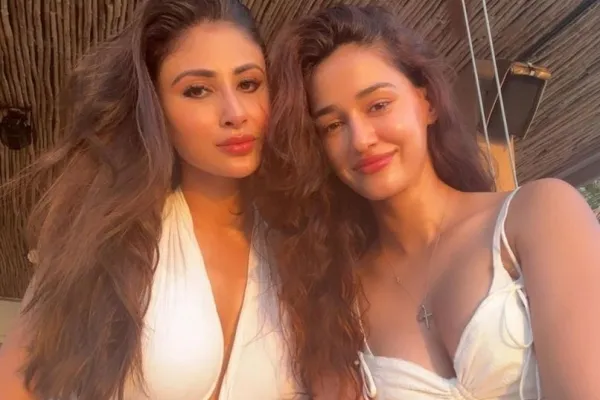 Mouni Roy and Disha Patani 