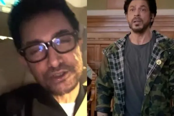 Aamir Khan and SRK 