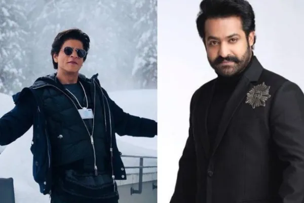 SRK and JR NTR 