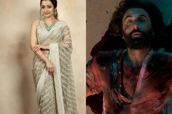 Trisha and Ranbir 