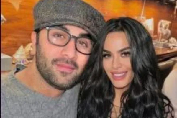 Ranbir Kapoor and Trishala 
