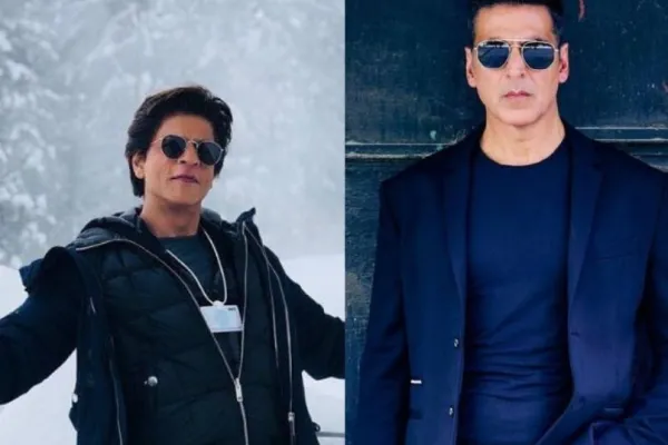 SRK and Akshay Kumar 