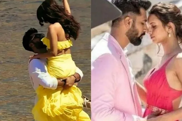 Vicky Kaushal and Triptii Dimri 