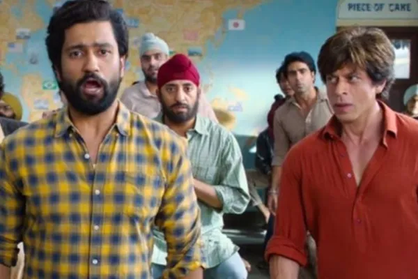 Vicky Kaushal and SRK 