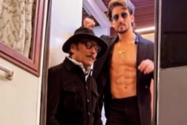 Tiger and Jackie Shroff 