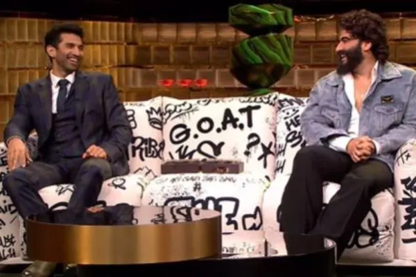 Arjun Kapoor and Aditya Roy Kapur 