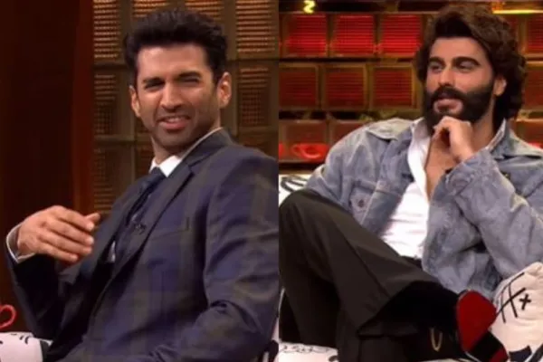Aditya and Arjun 