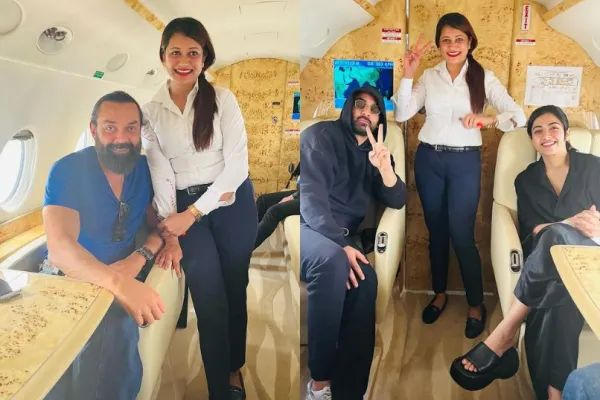 Ranbir Kapoor and Bobby Deol 