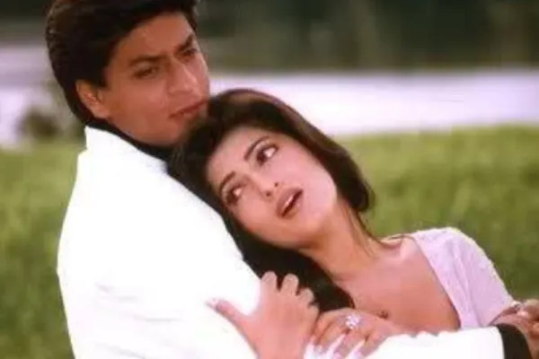 SRK and Twinkle Khanna 