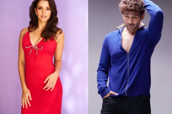 Triptii Dimri and Kartik Aaryan 