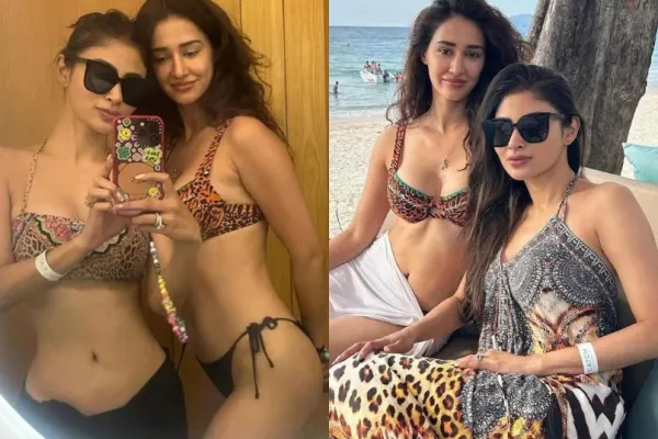 Disha Patani and Mouni Roy 