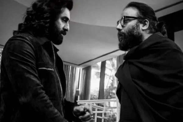 Sandeep Reddy Vanga and Ranbir Kapoor 