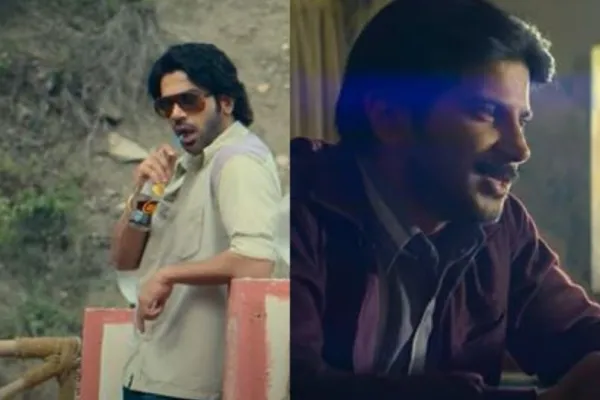 Rajkummar Rao and Dulquer Salmaan 