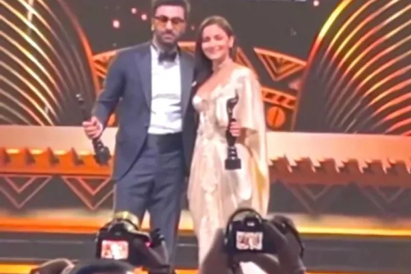 Ranbir Kapoor and Alia Bhatt 