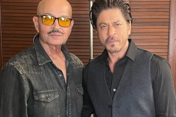 Rakesh Roshan and SRK 