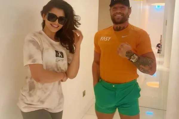 Urvashi Rautela Conor 