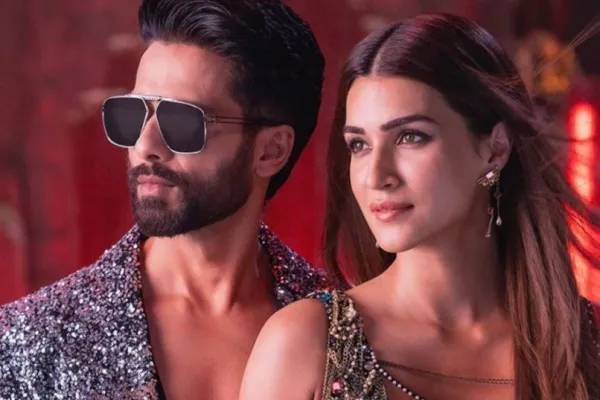 Shahid Kapoor and Kriti Sanon 