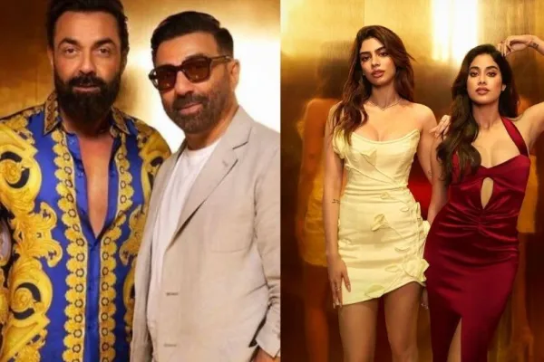Sunny, Bobby, Janhvi and Khushi