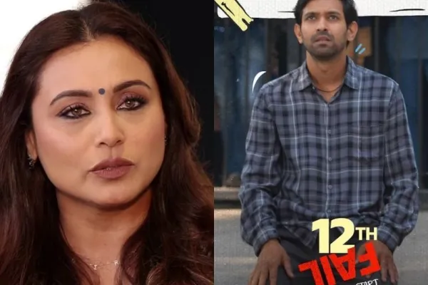 Rani Mukerji and Vikrant Massey 