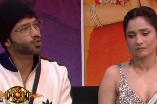 Vicky Jain and Ankita Lokhande 