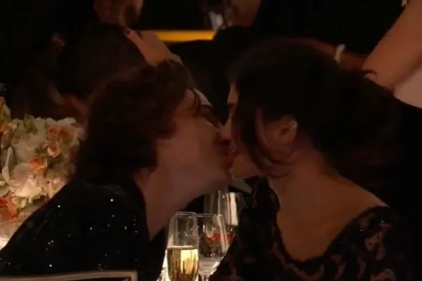 Timothee Chalamet and Kylie Jenner 