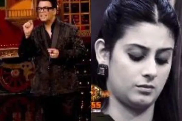 Karan Johar and Isha Malviya 