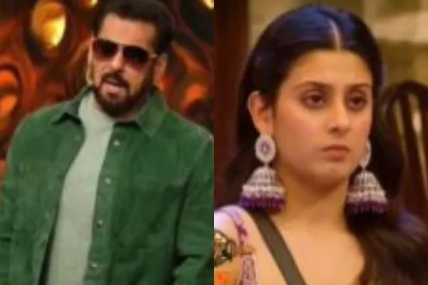 Salman Khan and Isha Malviya 