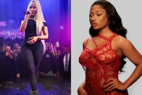 Nicki Minaj and Megan Thee Stallion 