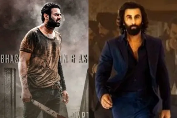 Prabhas and Ranbir Kapoor 