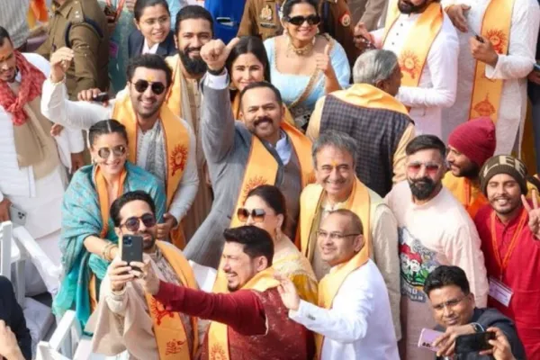 Ram Mandir celebration 